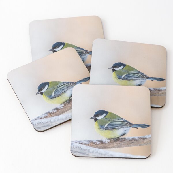 Item preview, Male Great Tit designed and sold by Dominika Aniola.