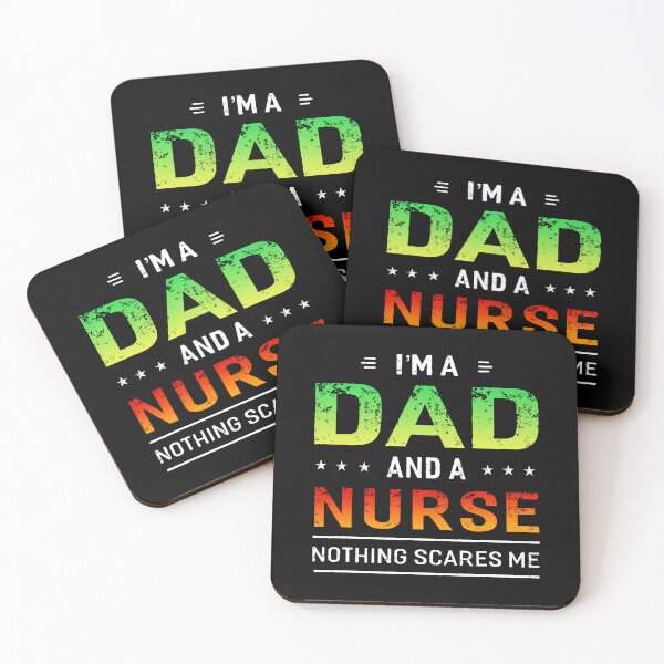 Item preview, I'm A Dad And Nurse For Father Funny Gift designed and sold by GreenFarm2022.