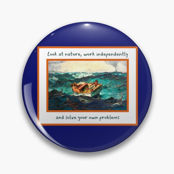 Item preview, Winslow Homer: "The Gulf Stream" designed and sold by artistoutfitter.