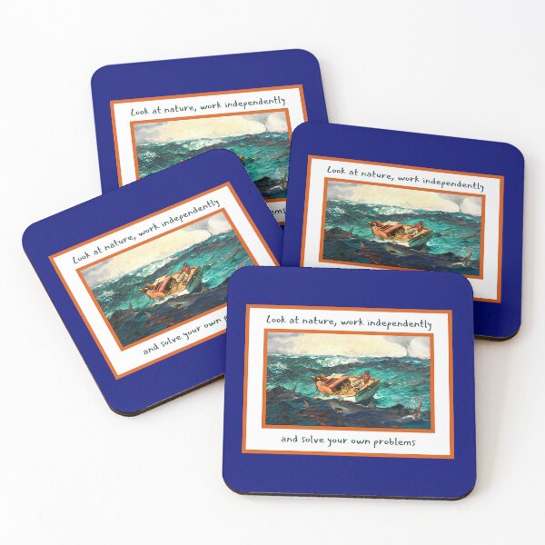 Item preview, Winslow Homer: "The Gulf Stream" designed and sold by artistoutfitter.