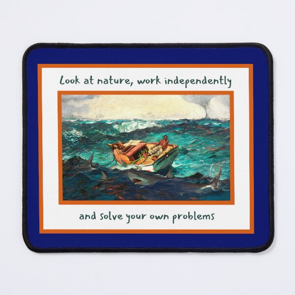 Item preview, Winslow Homer: "The Gulf Stream" designed and sold by artistoutfitter.