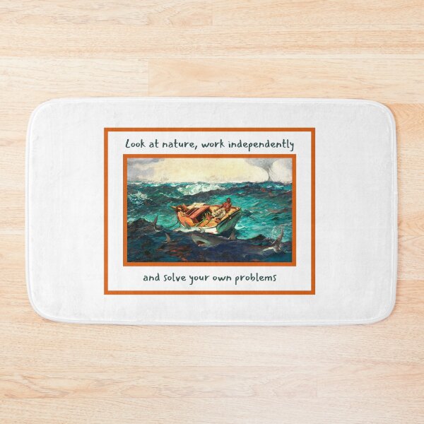 Item preview, Winslow Homer: "The Gulf Stream" designed and sold by artistoutfitter.