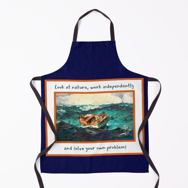 Item preview, Winslow Homer: "The Gulf Stream" designed and sold by artistoutfitter.