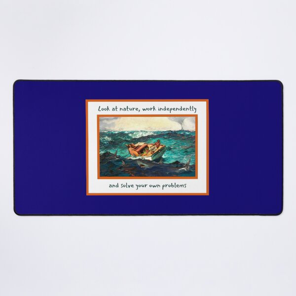 Item preview, Winslow Homer: "The Gulf Stream" designed and sold by artistoutfitter.