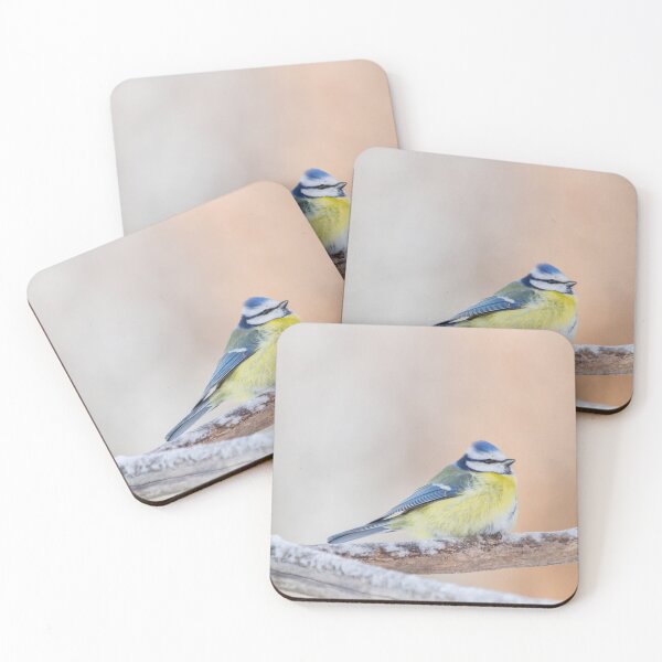 Item preview, Eurasian Blue Tit designed and sold by Dominika Aniola.