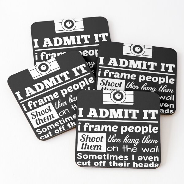 Item preview, Shoot Frame Hang People Camera Photographer T-Shirt designed and sold by TobyLewis1592.