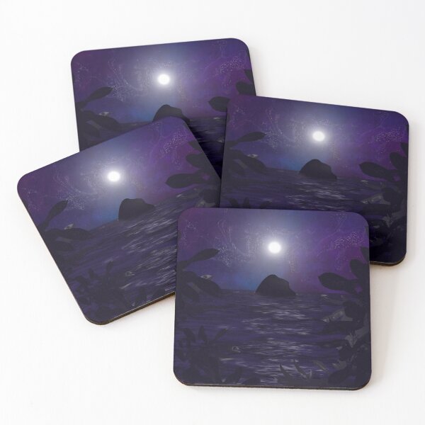 Item preview, Moon and ocean designed and sold by Vivinedrawsells.