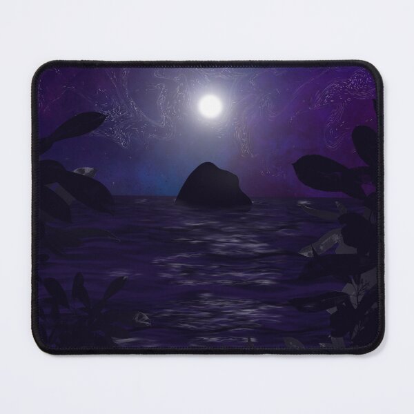 Item preview, Moon and ocean designed and sold by Vivinedrawsells.