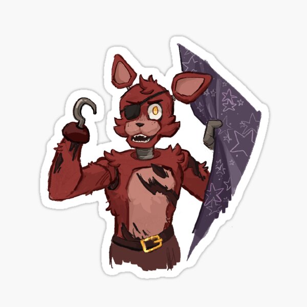 Lolbit Sticker for Sale by ImTrippingDude