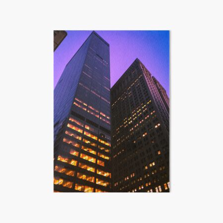 Artikel-Vorschau von Wolkenkratzer, Manhattan, New York City, designt und verkauft von eleonoraingrid.