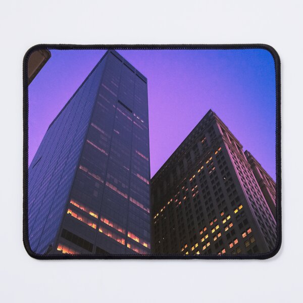 Item preview, Skyscrapers, Manhattan, New York City designed and sold by eleonoraingrid.