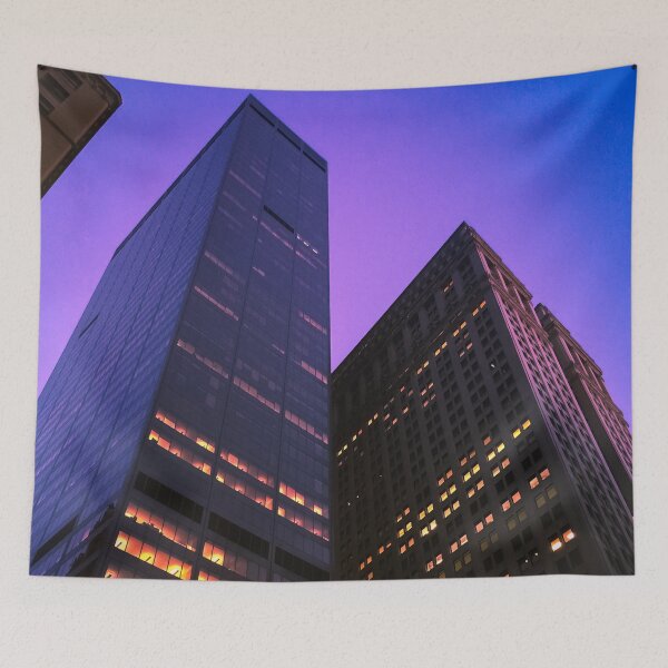 Item preview, Skyscrapers, Manhattan, New York City designed and sold by eleonoraingrid.
