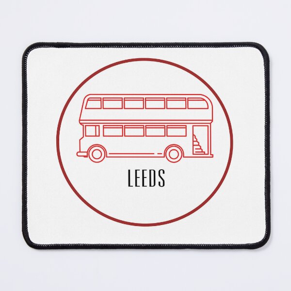 Item preview, Leeds Double Decker Bus designed and sold by YankSox.