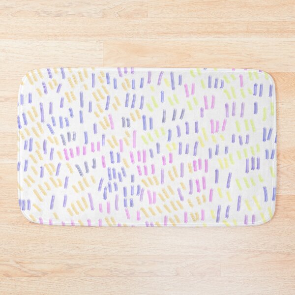 Cheerful touches Bath Mat