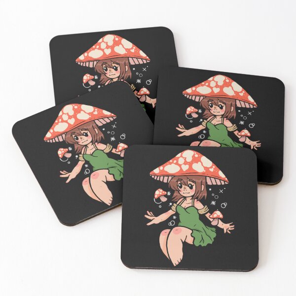 Item preview, Mushroom girl designed and sold by PeachieCenzie.