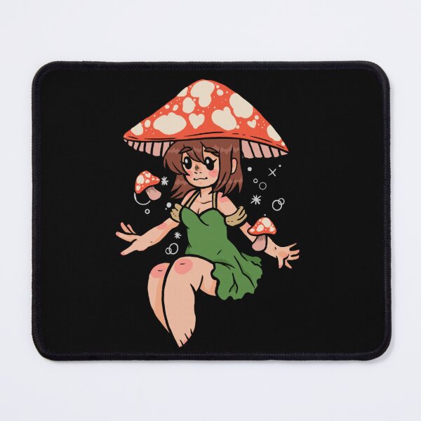 Item preview, Mushroom girl designed and sold by PeachieCenzie.