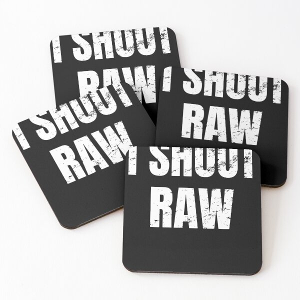 Item preview, Camera photography I Shoot Raw photographer T-Shirt designed and sold by TobyLewis1592.