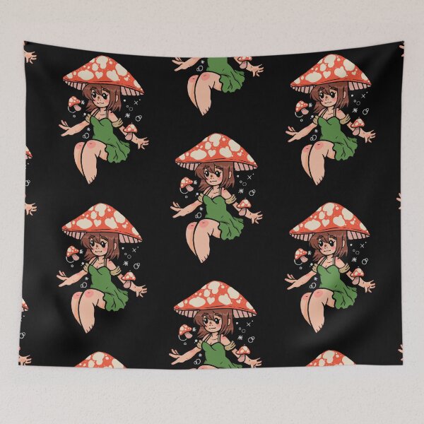 Item preview, Mushroom girl designed and sold by PeachieCenzie.