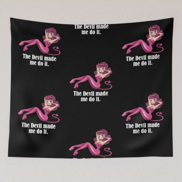 Item preview, the devil made me do it designed and sold by KanaHyde.