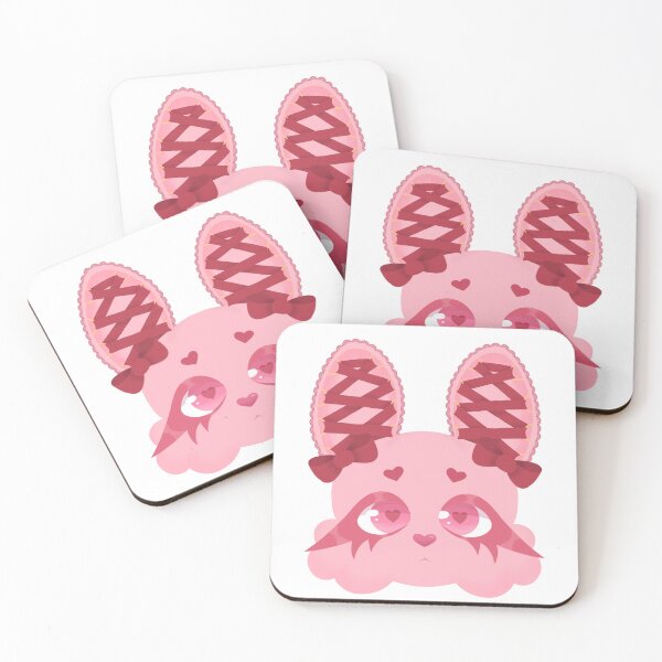 Item preview, Pretty Pink Bunny designed and sold by vanillagutz.