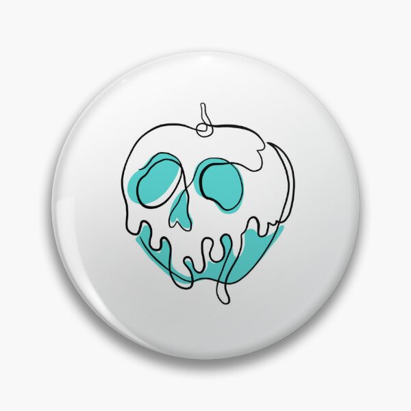 Item preview, Poisonous Fruit - Teal   designed and sold by EdeeBeeDesign.
