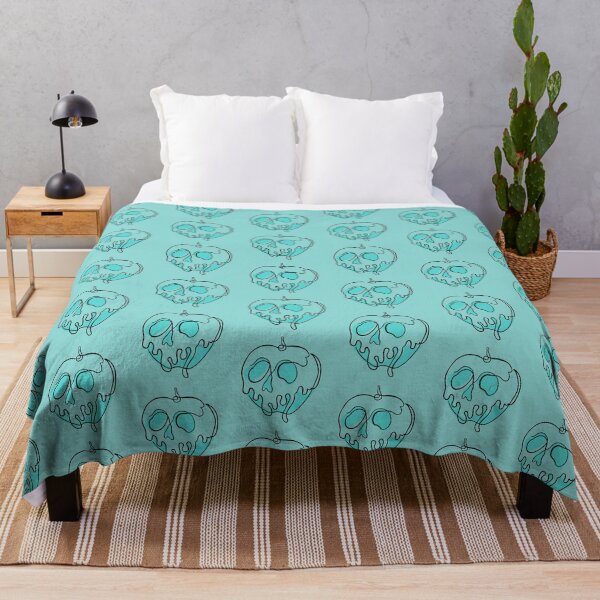 Item preview, Poisonous Fruit - Teal designed and sold by EdeeBeeDesign.