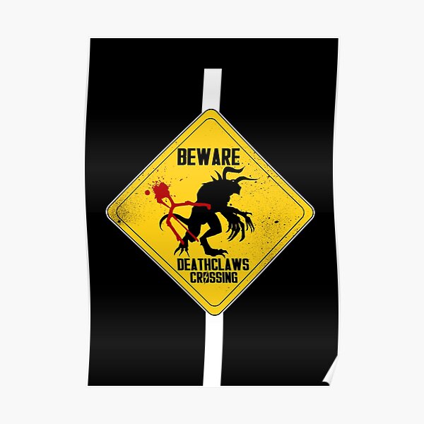 Deathclaws Poster