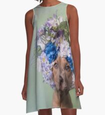 Flower Power, Kyla A-Line Dress