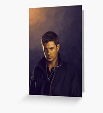 Dean Winchester Greeting Card