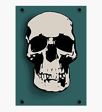 Skull - Sherlock Photographic Print