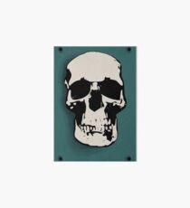 Skull - Sherlock Art Board