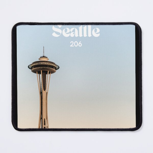 Item preview, Seattle, WA - 206 designed and sold by oko-designs.