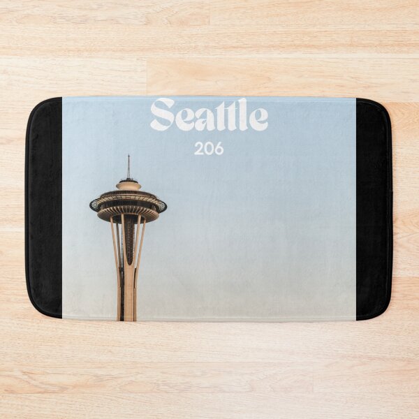 Item preview, Seattle, WA - 206 designed and sold by oko-designs.