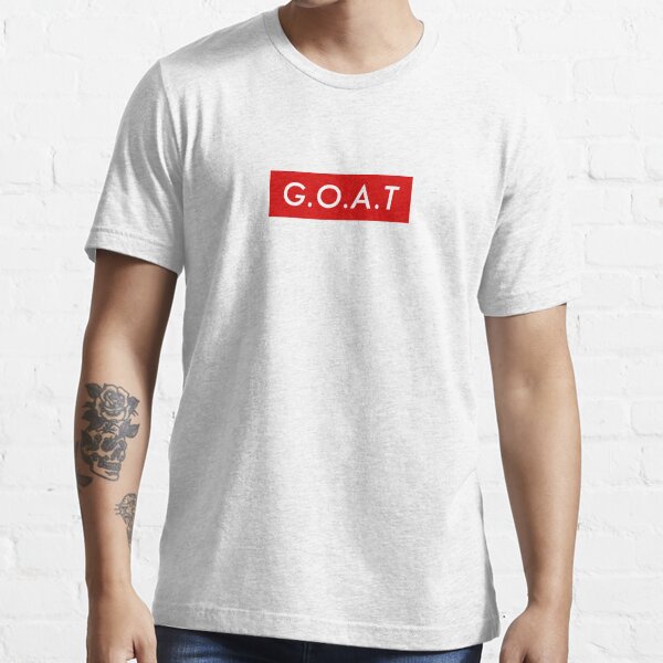Supr eme GOAT Bogo Essential T-Shirt