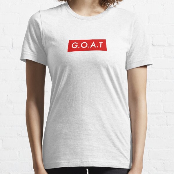 Supr eme GOAT Bogo Essential T-Shirt