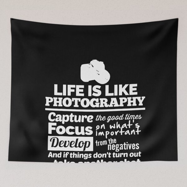 Item preview, Camera Photography Quote Photographer T-Shirt designed and sold by TobyLewis1592.