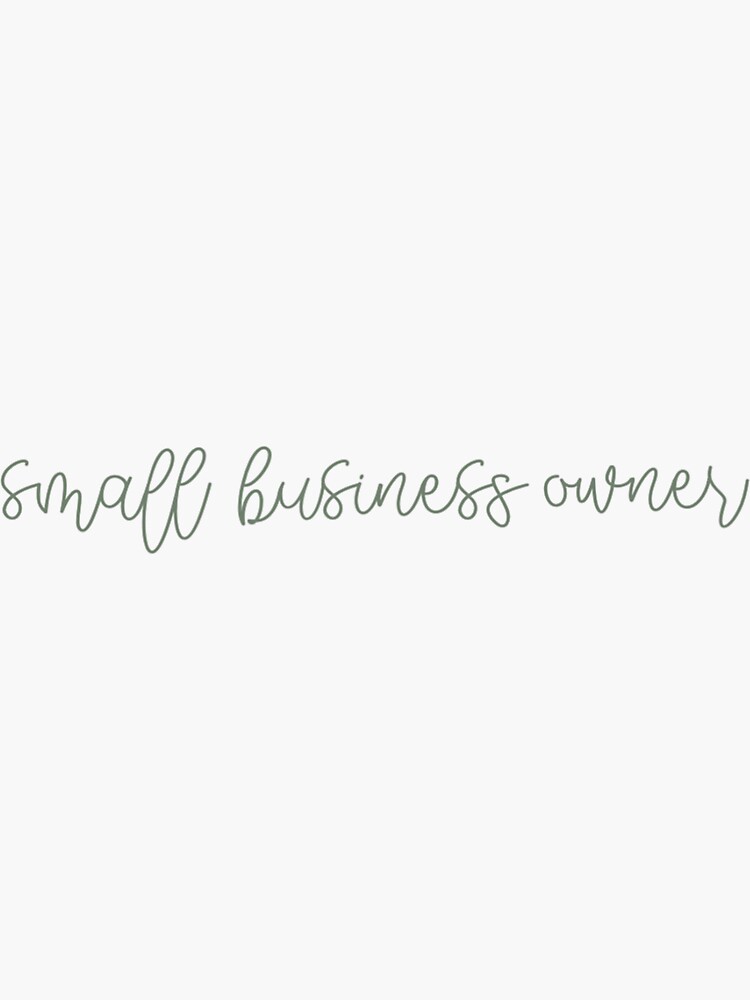 Thumbnail 3 of 3, Sticker, Small business owner designed and sold by lunarcollective.