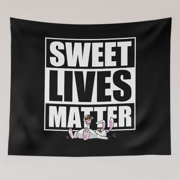 Item preview, Sweet Lives Matter Easter Bunny designed and sold by vomaria.