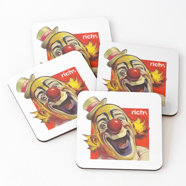 Item preview, richRx Brand Clown Face designed and sold by Christian Baloga.