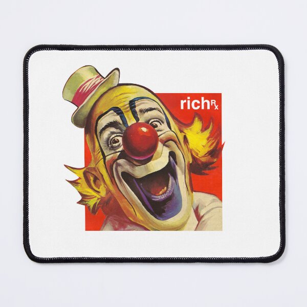 Item preview, richRx Brand Clown Face designed and sold by Christian Baloga.