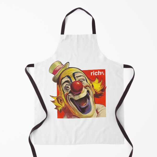 Item preview, richRx Brand Clown Face designed and sold by Christian Baloga.