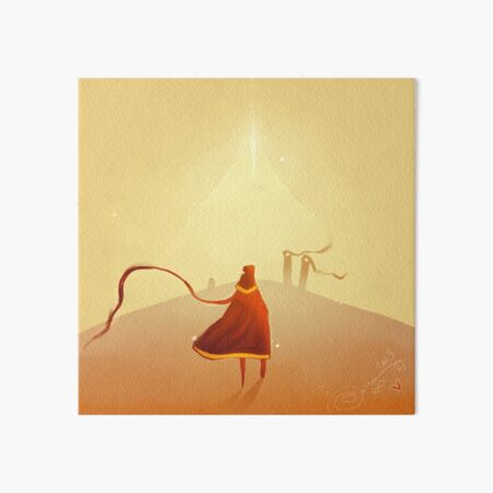 Journey Art Board Print