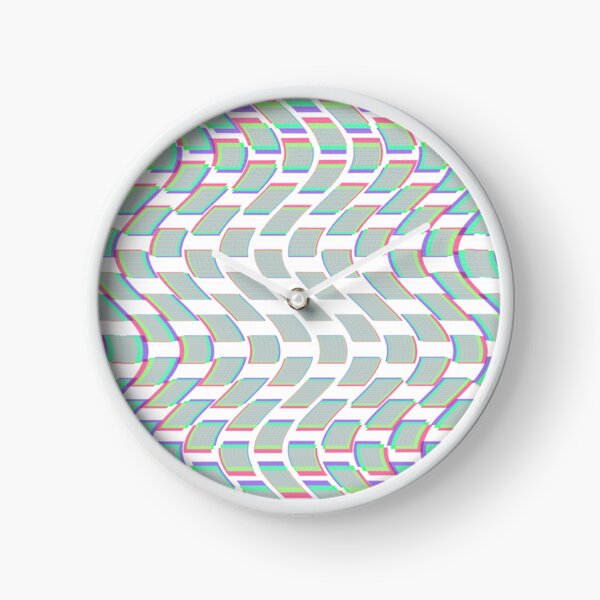 Item preview, Glitched Block Pattern - White - designed and sold by Xernition.