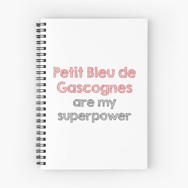 Item preview, Petit Bleu De Gascognes are my superpower designed and sold by Alltooclose.