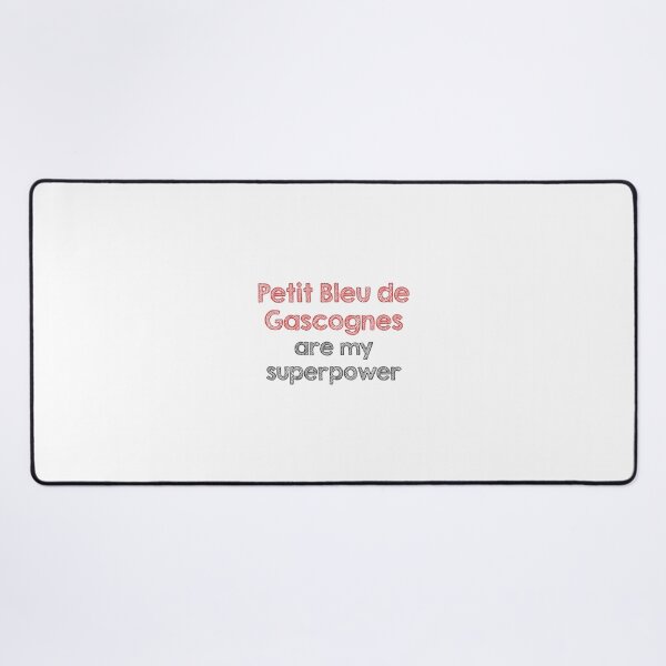 Item preview, Petit Bleu De Gascognes are my superpower designed and sold by Alltooclose.