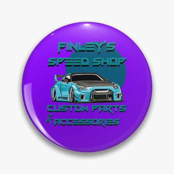 Item preview, Finley's speed shop designed and sold by partsmanrod.