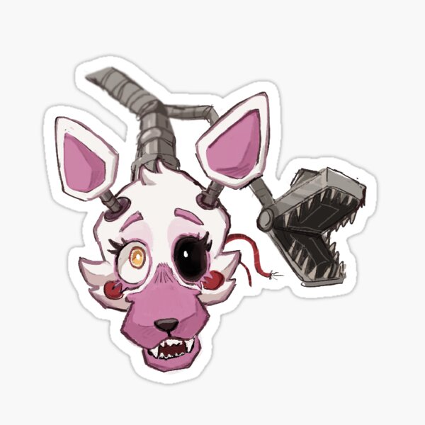 Five Nights At Freddy's Sticker for Sale by RodGraphics