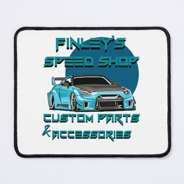 Item preview, Finley's speed shop designed and sold by partsmanrod.