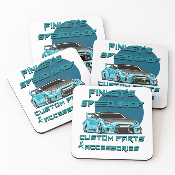 Item preview, Finley's speed shop designed and sold by partsmanrod.