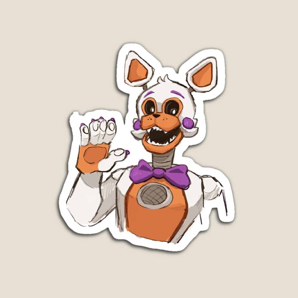 Lolbit Sticker for Sale by ImTrippingDude